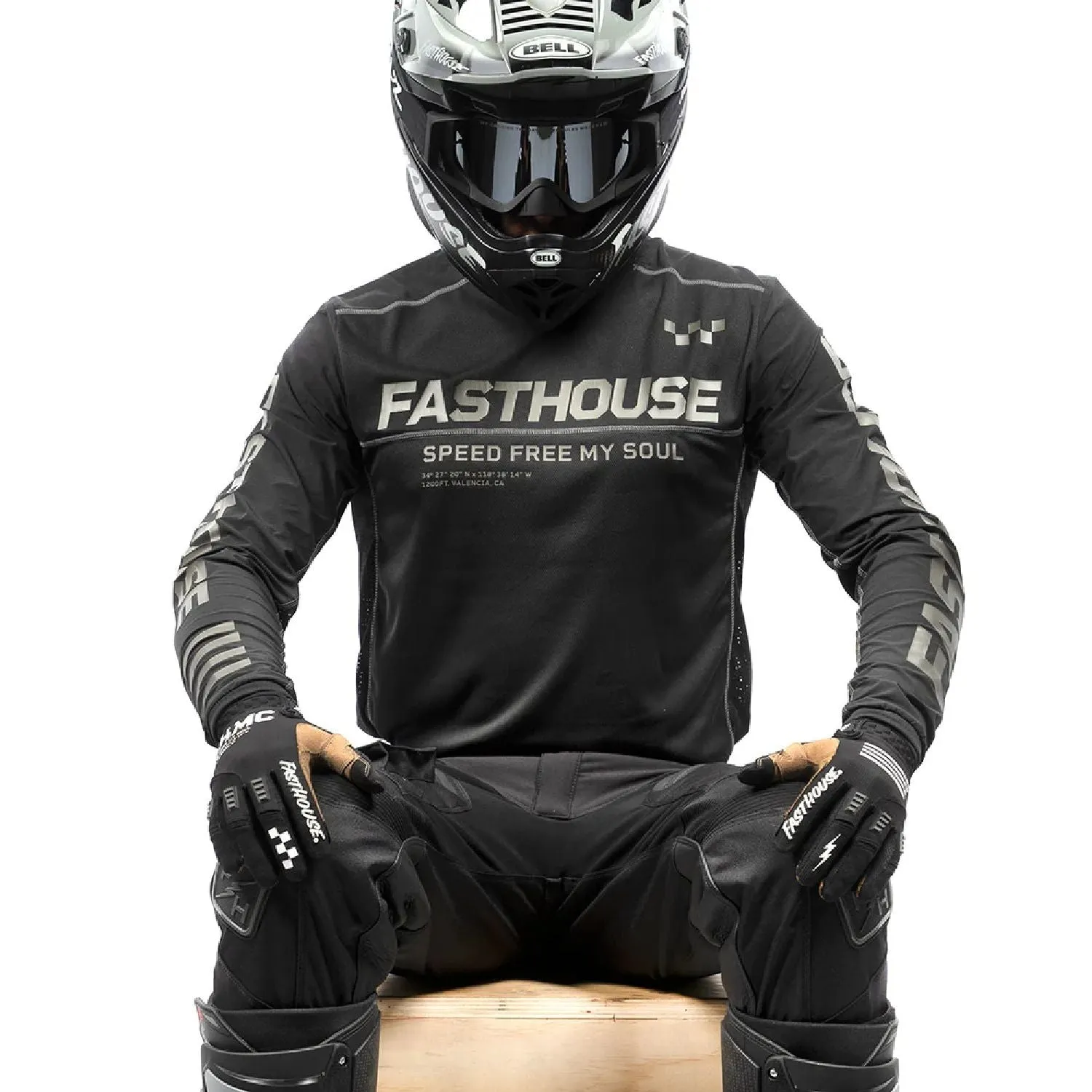 Fasthouse Off-Road Sand Cat Jersey