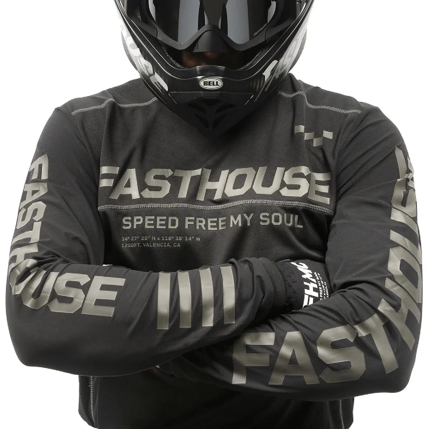 Fasthouse Off-Road Sand Cat Jersey