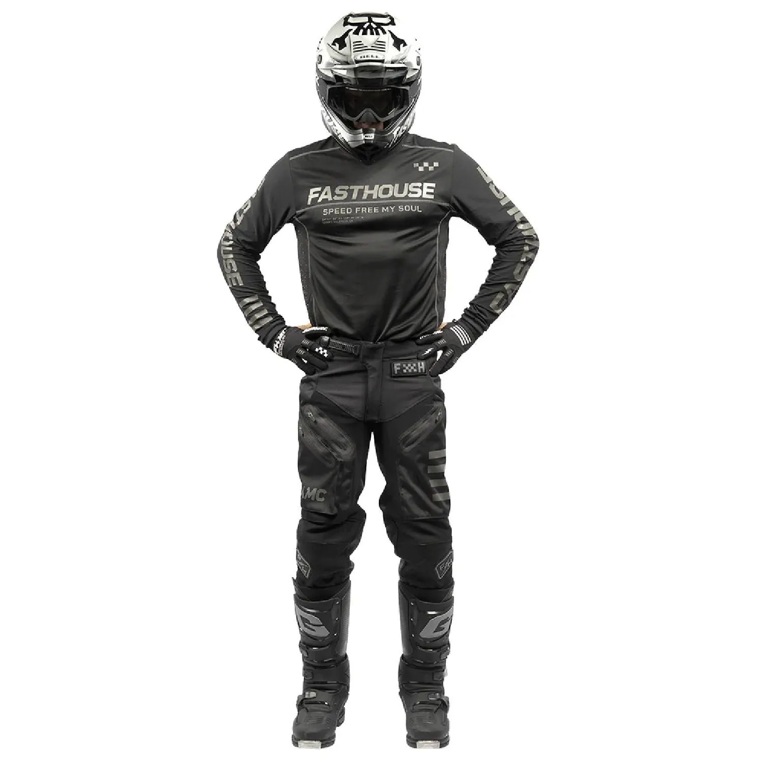 Fasthouse Off-Road Sand Cat Jersey