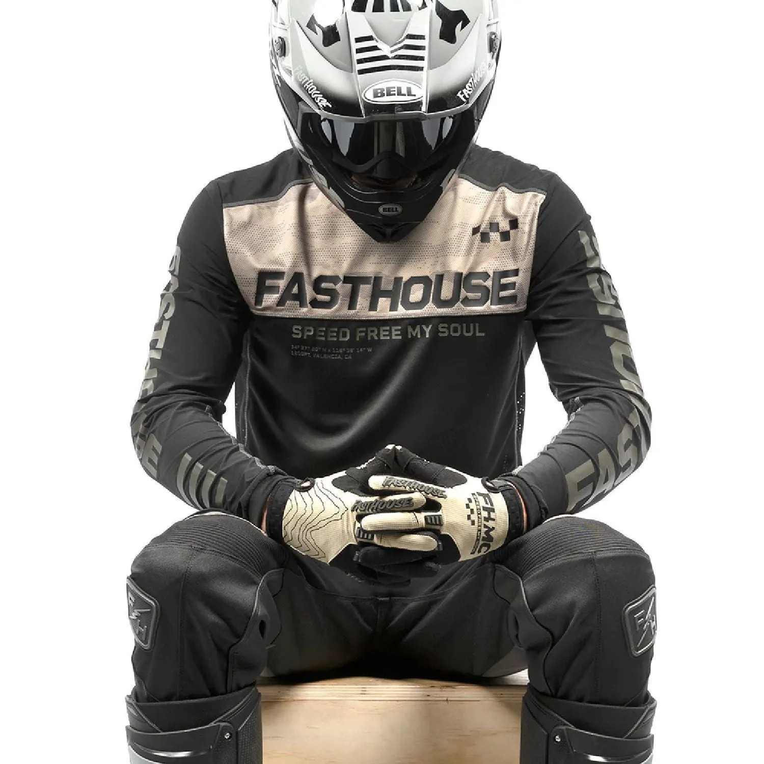Fasthouse Off-Road Sand Cat Jersey