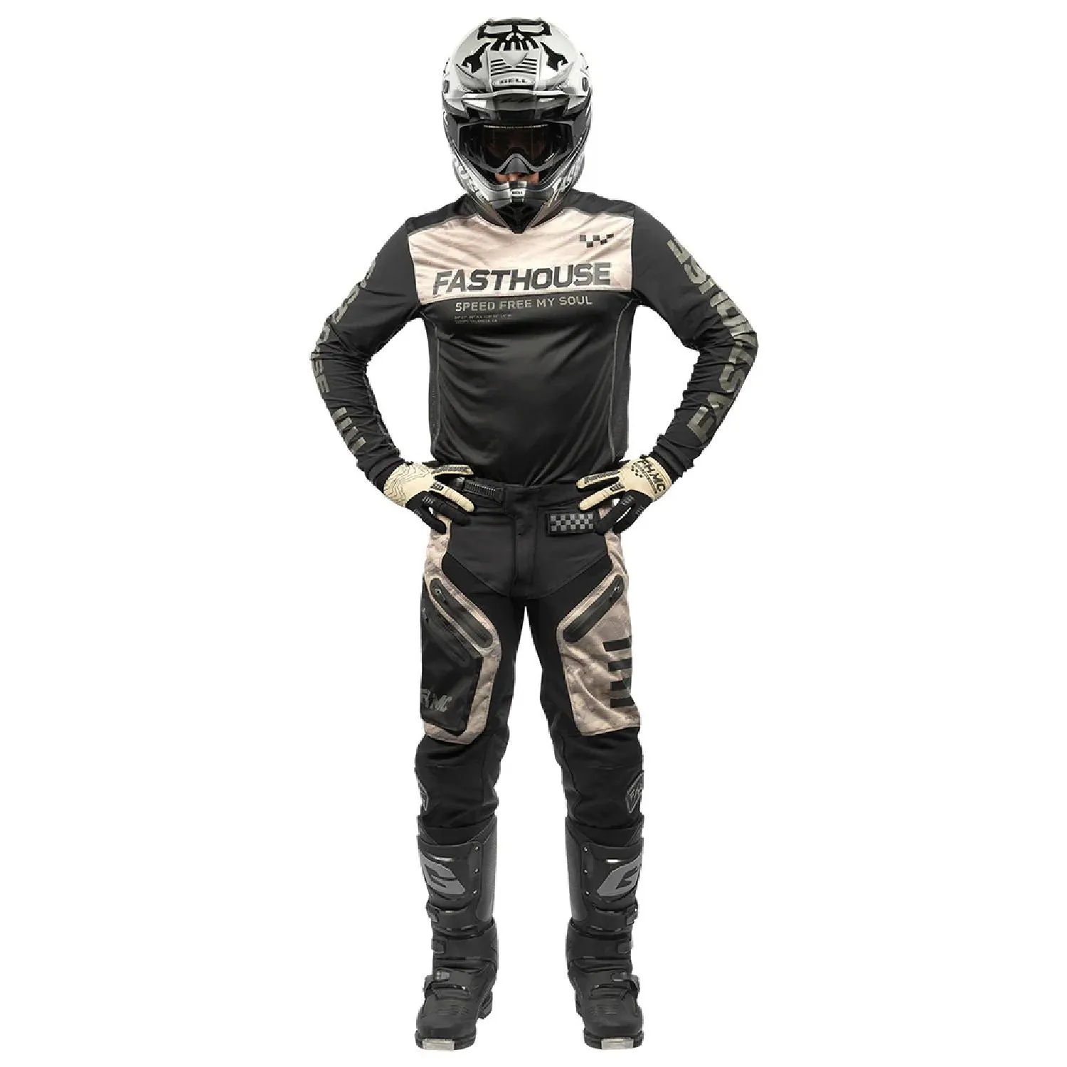 Fasthouse Off-Road Sand Cat Jersey