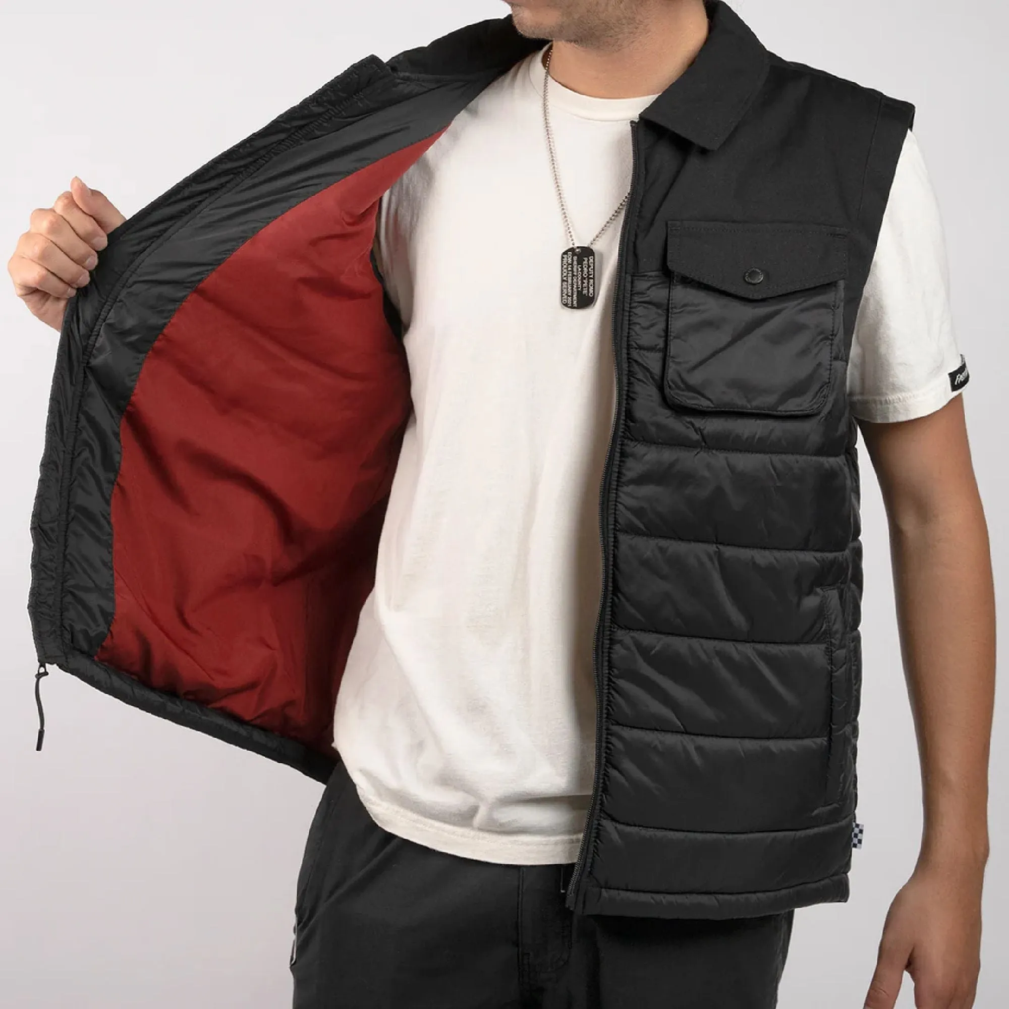 Fasthouse Prospector Puffer Vest