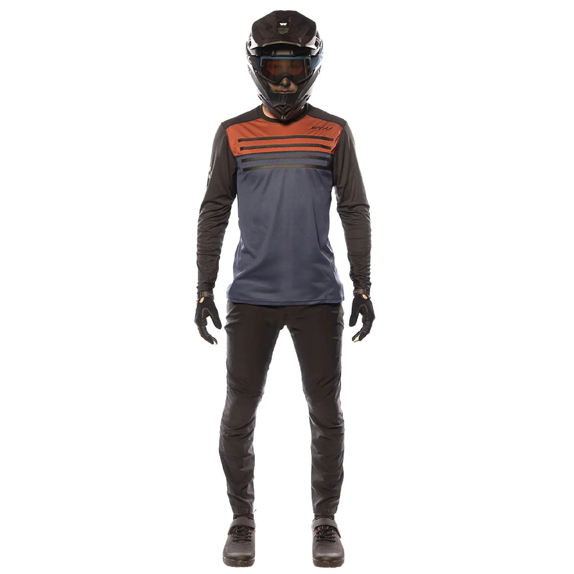 Fasthouse Sidewinder Alloy LS Jersey