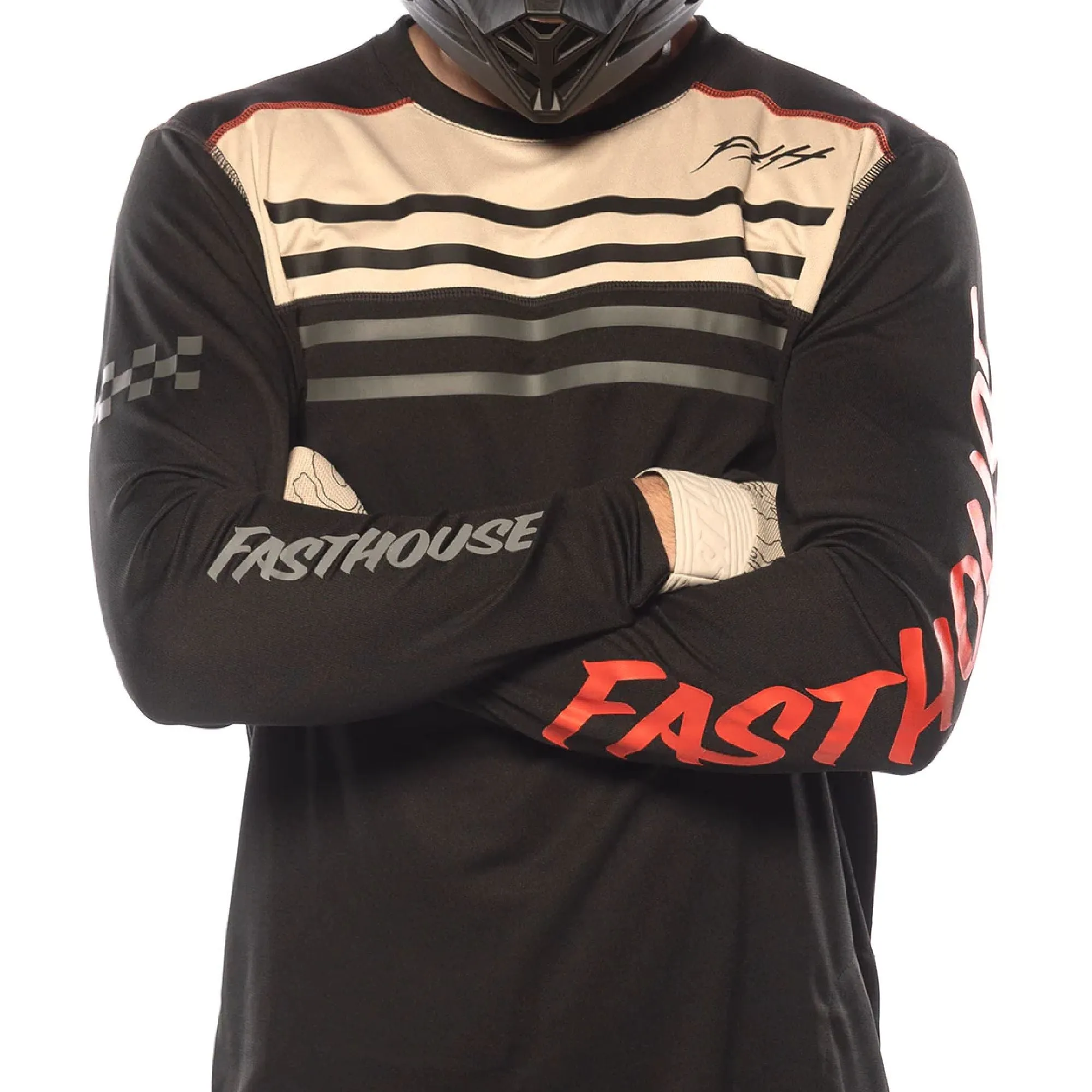 Fasthouse Sidewinder Alloy LS Jersey