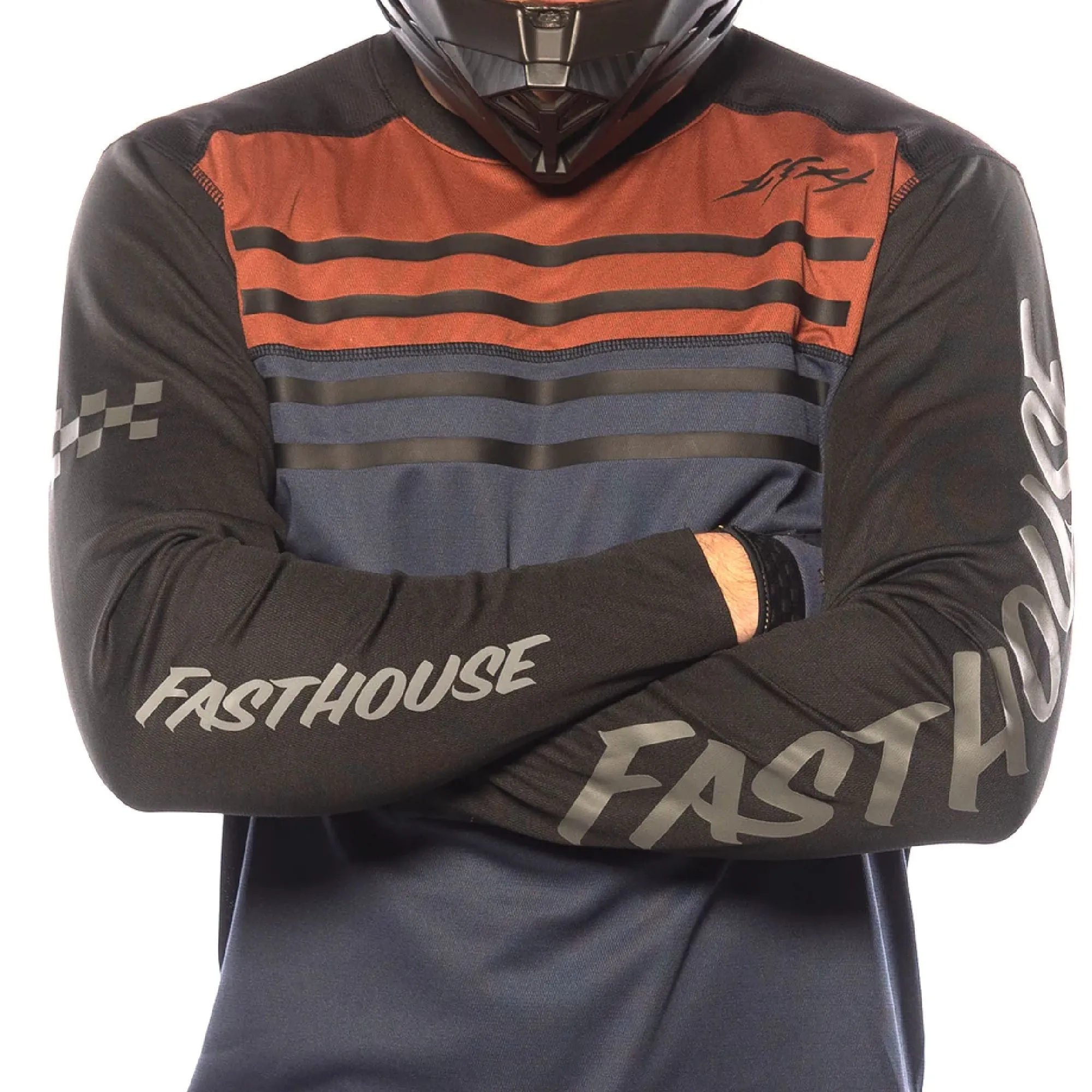 Fasthouse Sidewinder Alloy LS Jersey