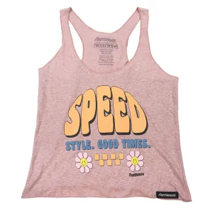 Fasthouse Women's Peachy Keen Crop Tank
