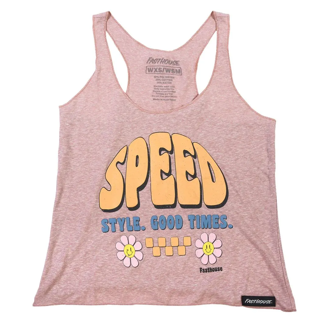 Fasthouse Women's Peachy Keen Crop Tank