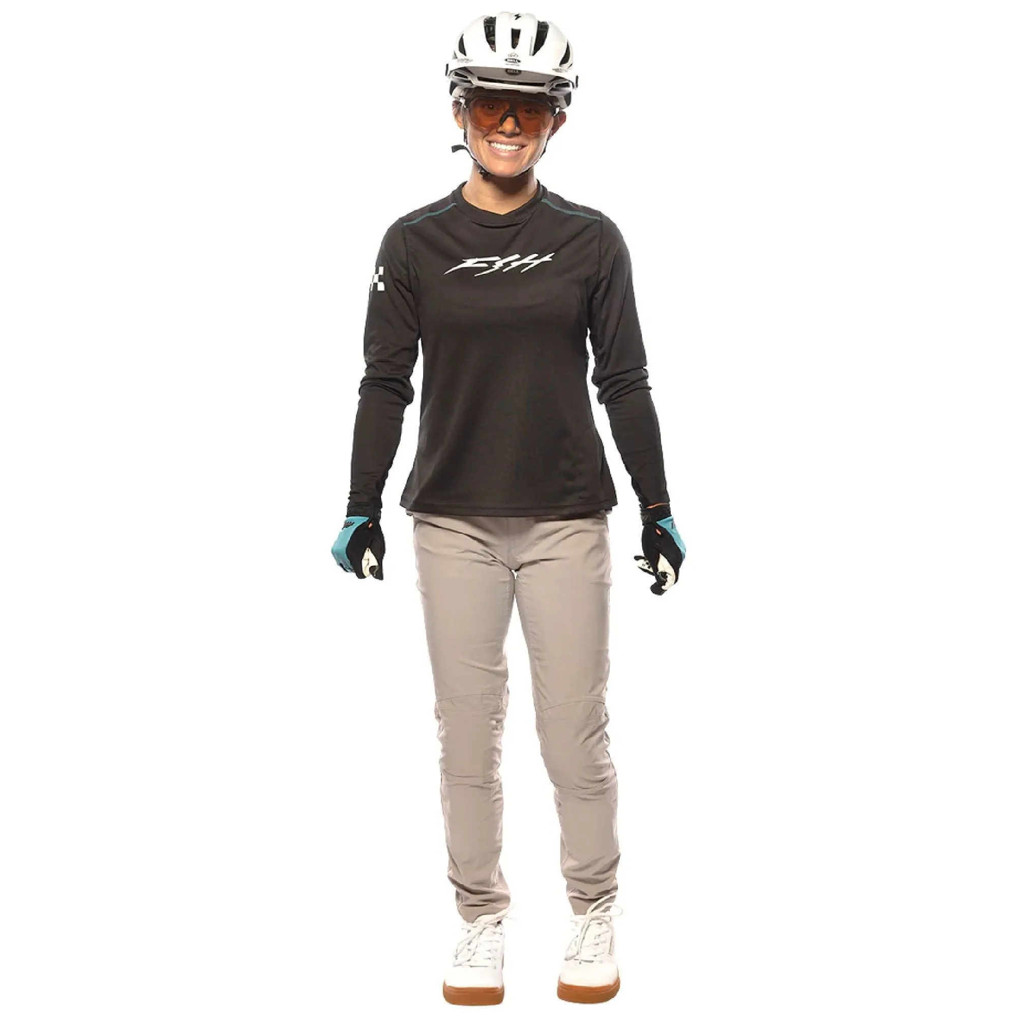 Fasthouse Women's Ronin Alloy LS Jersey