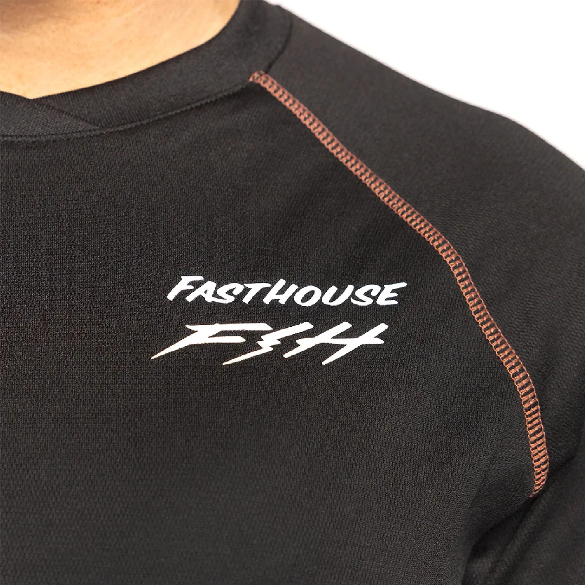 Fasthouse Women's Sidewinder Alloy Raglan Jersey