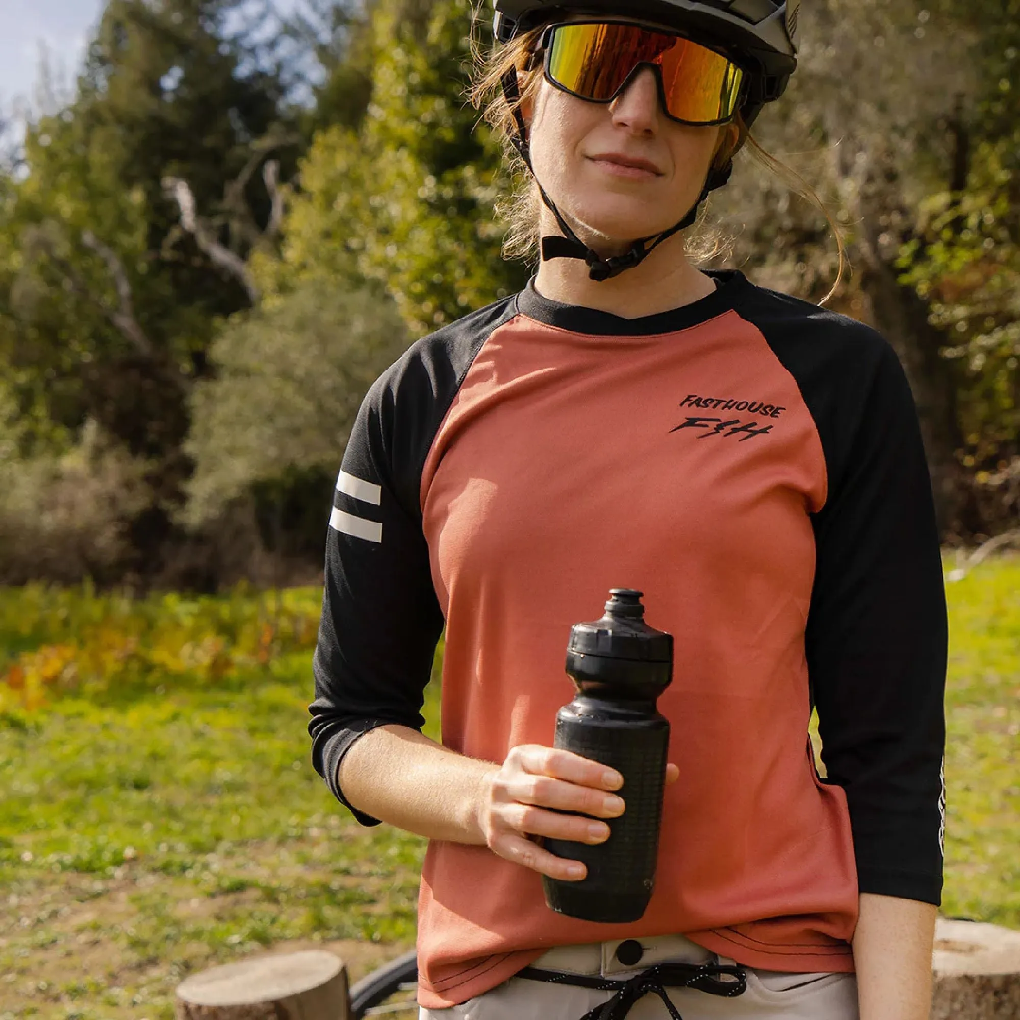 Fasthouse Women's Sidewinder Alloy Raglan Jersey
