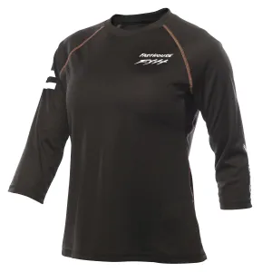 Fasthouse Women's Sidewinder Alloy Raglan Jersey