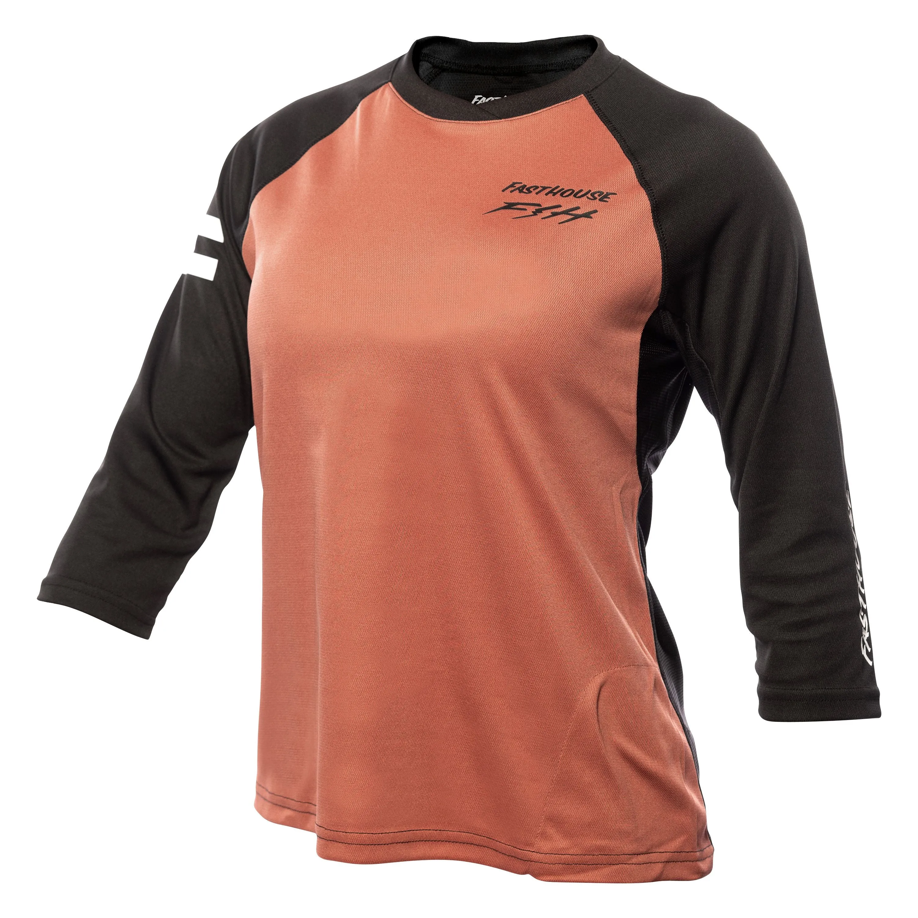 Fasthouse Women's Sidewinder Alloy Raglan Jersey