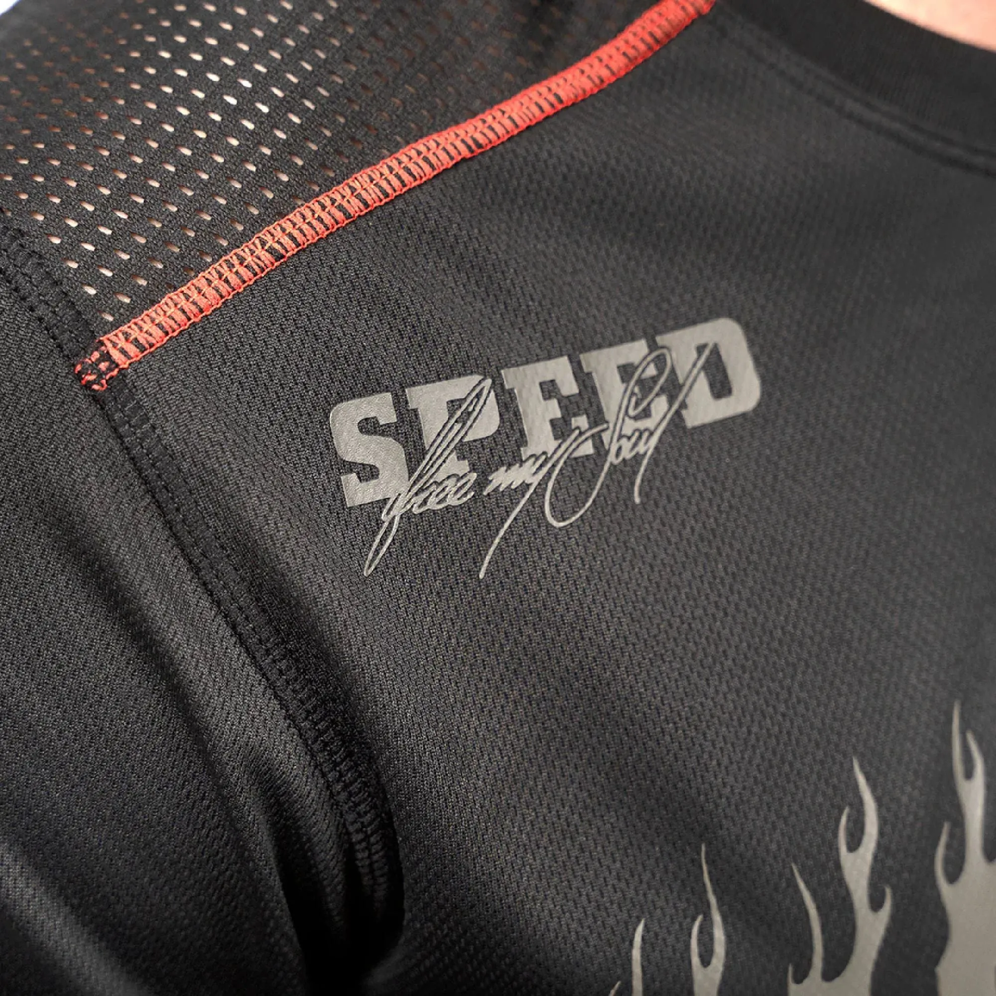 Fasthouse Youth Burn Free Classic LS Jersey