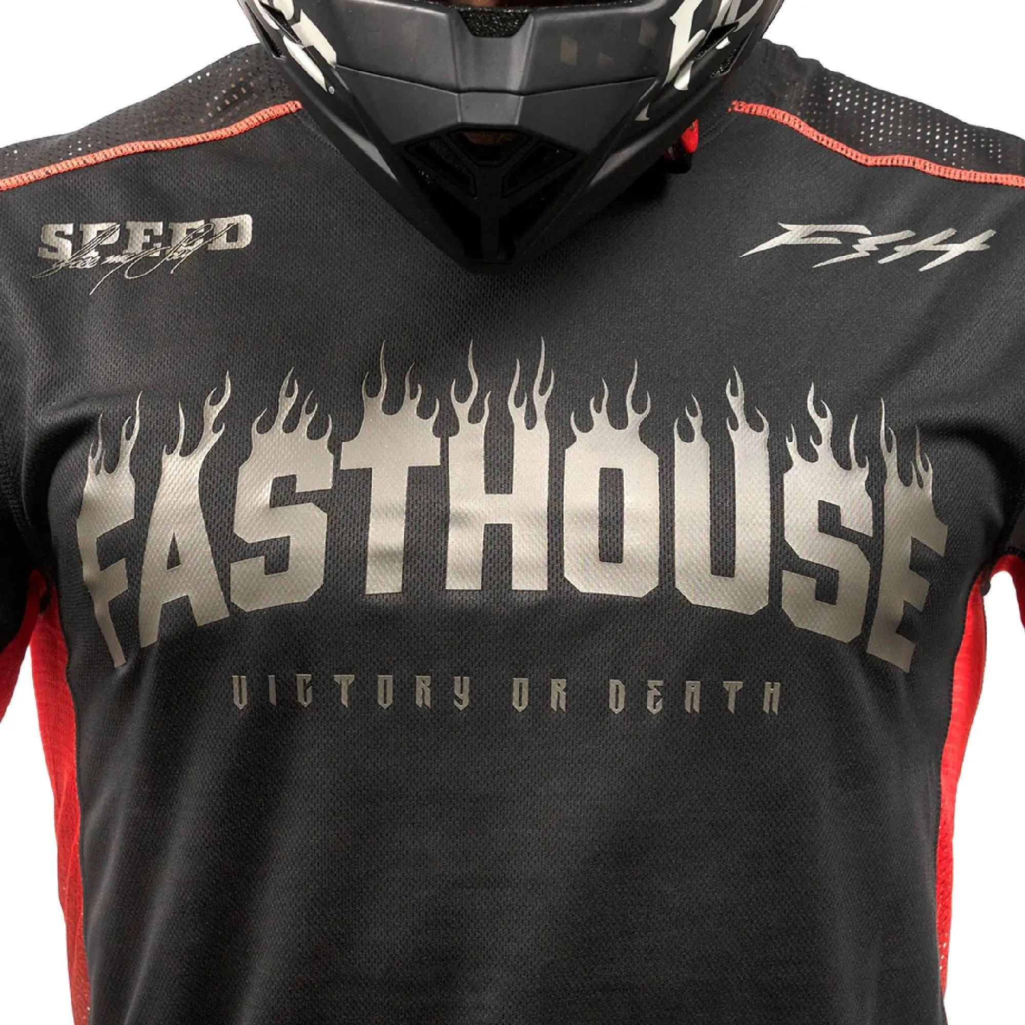 Fasthouse Youth Burn Free Classic LS Jersey