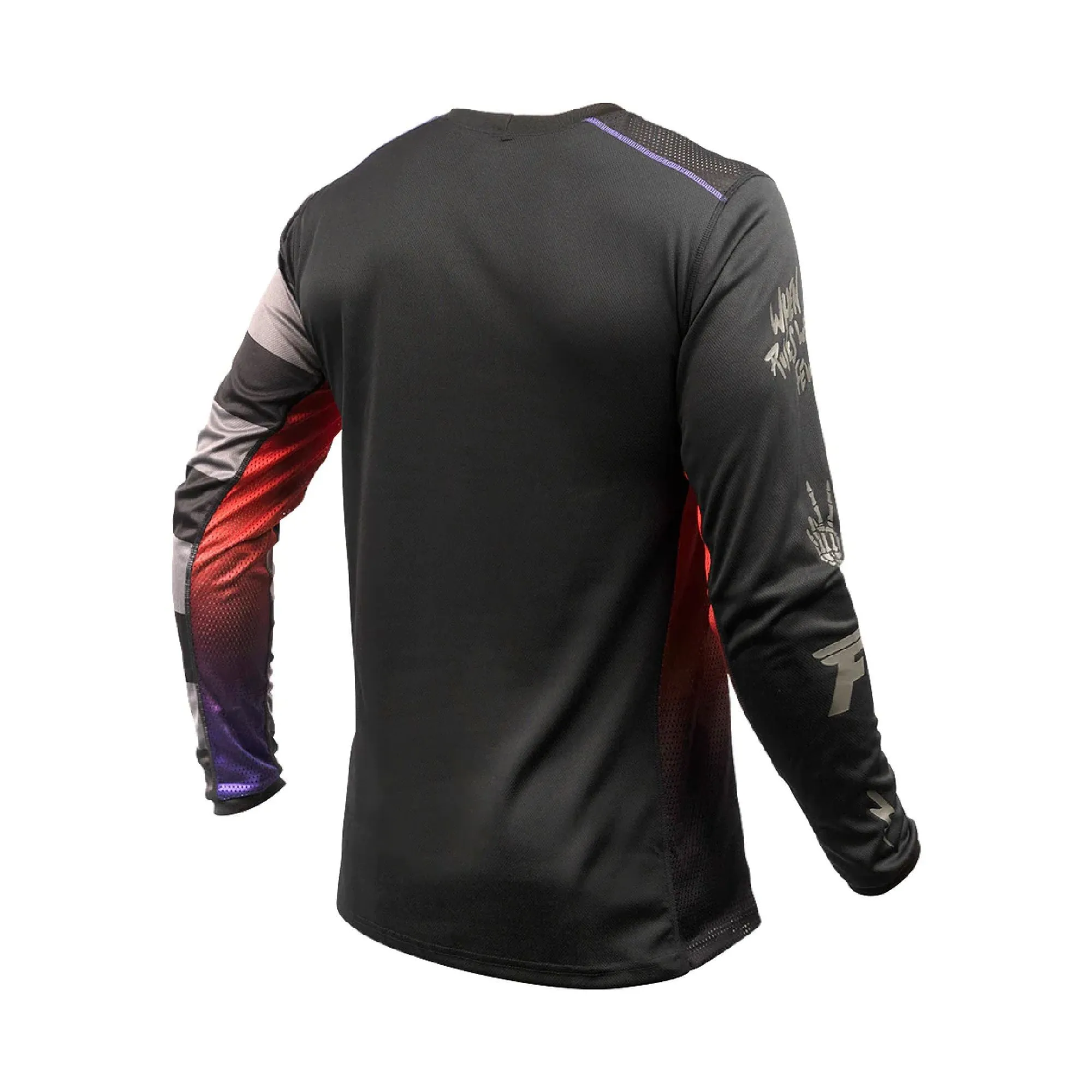 Fasthouse Youth Burn Free Classic LS Jersey