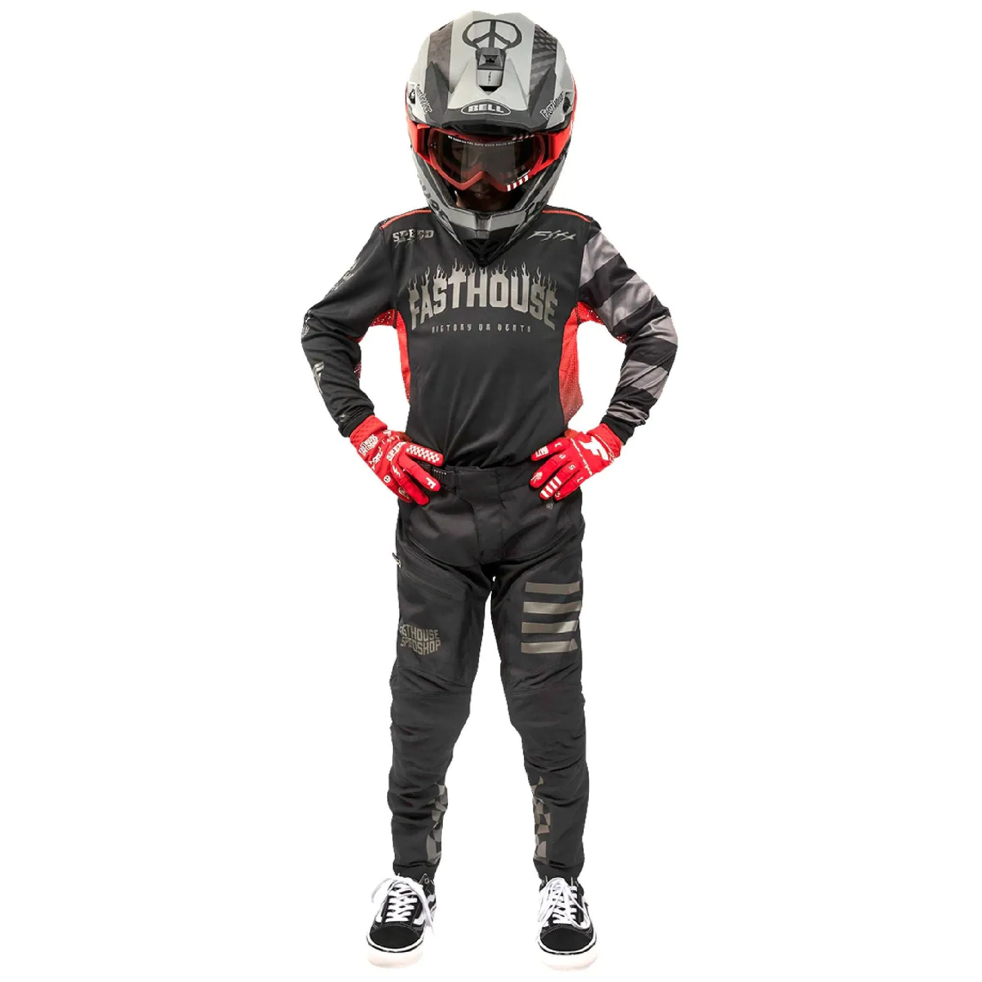 Fasthouse Youth Burn Free Fastline Pant