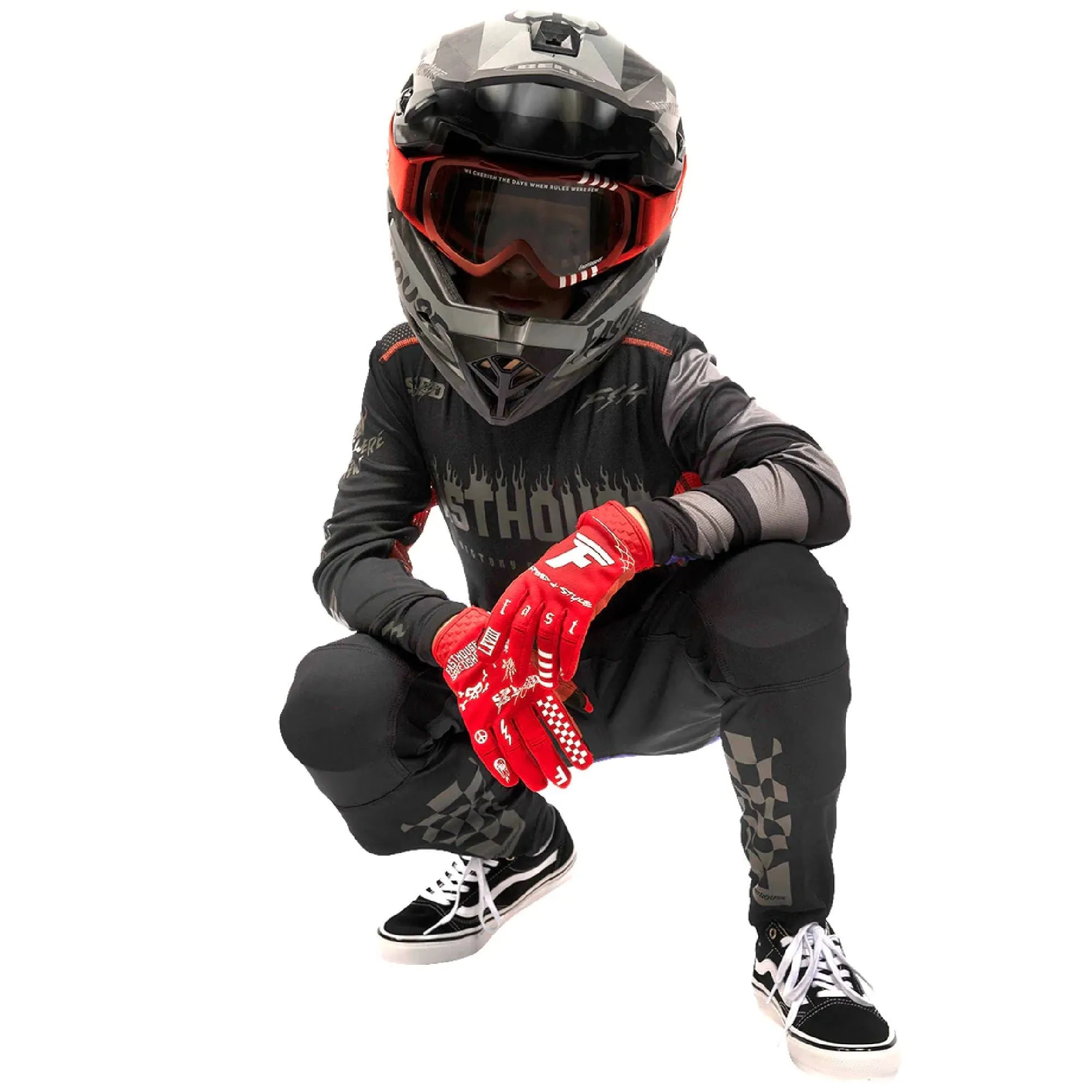 Fasthouse Youth Burn Free Fastline Pant