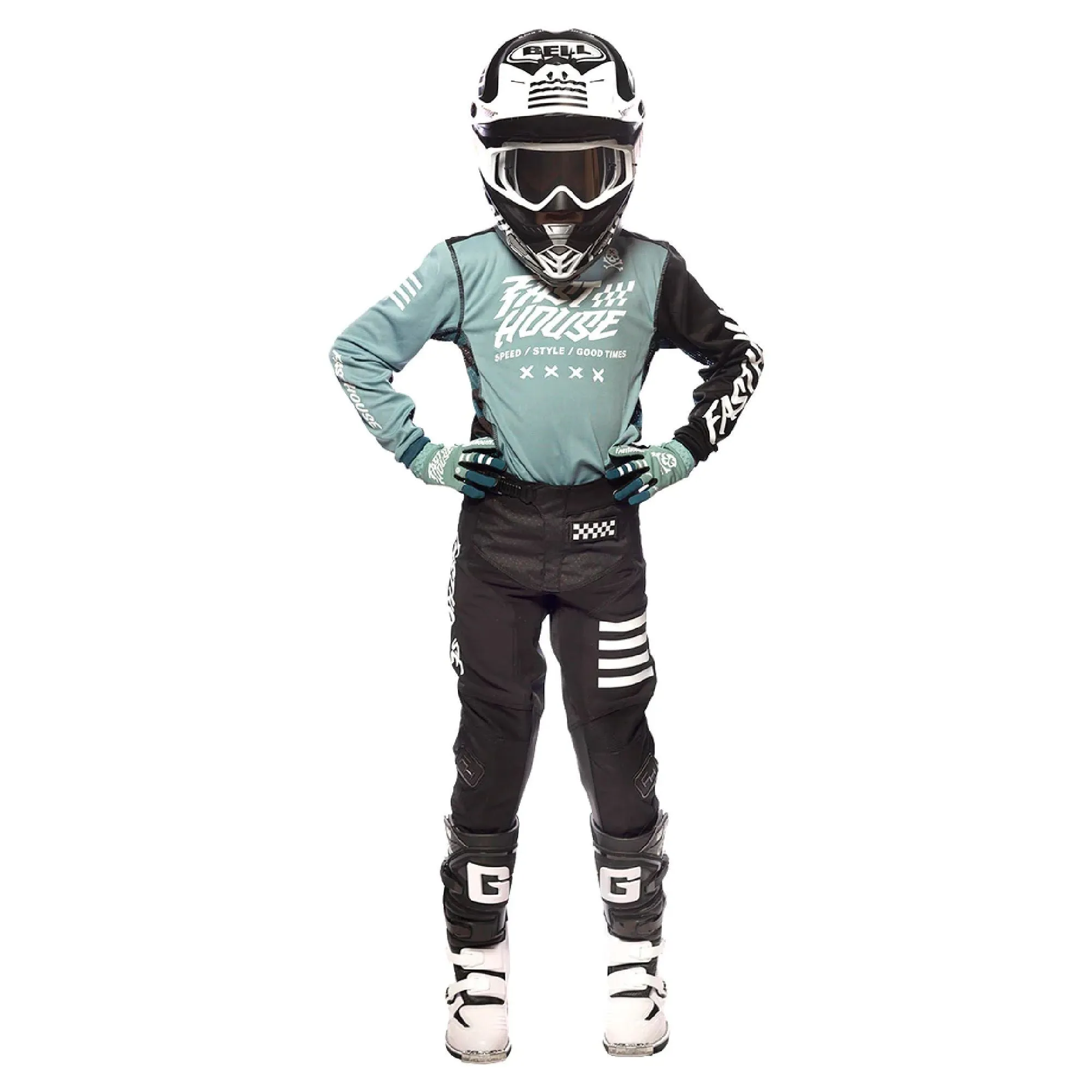 Fasthouse Youth Girls' Speed Style Pant