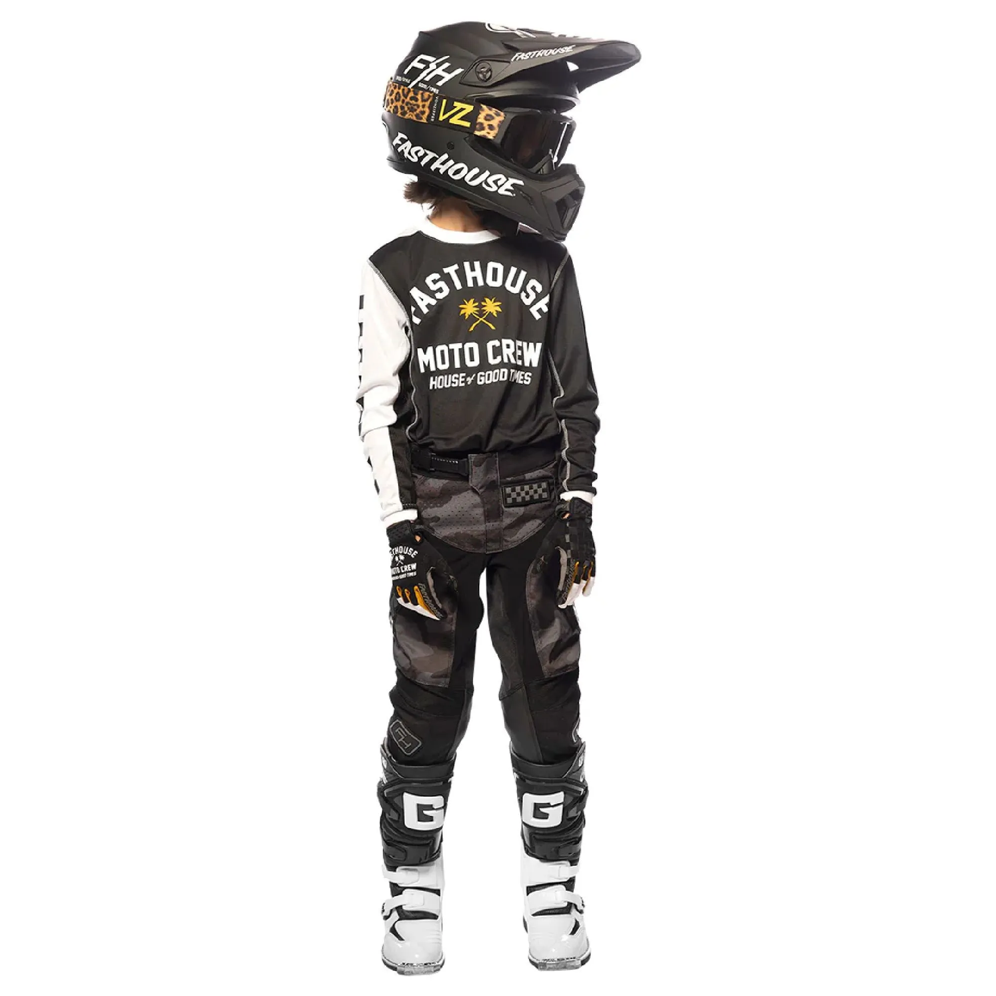 Fasthouse Youth Grindhouse Haven Jersey