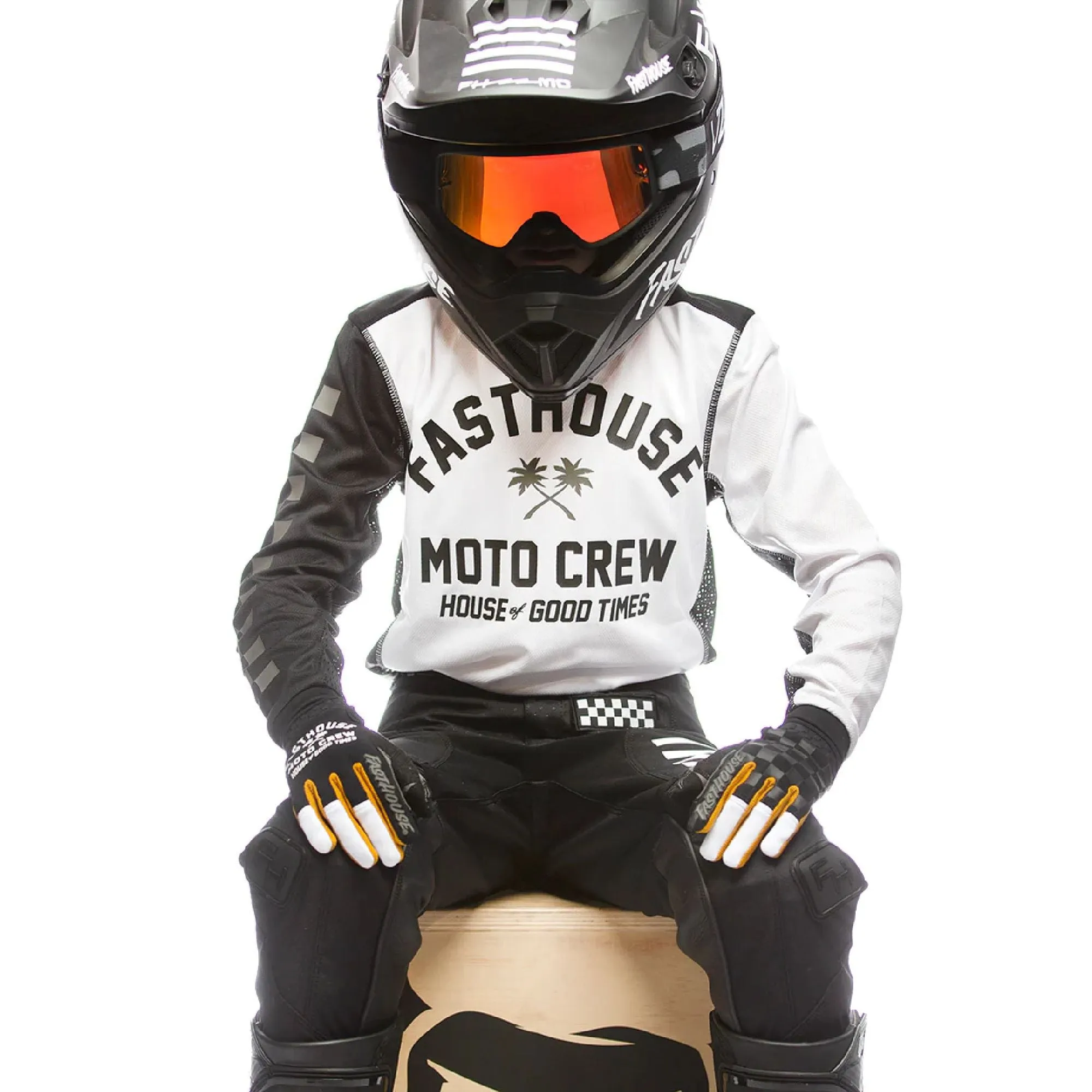 Fasthouse Youth Grindhouse Haven Jersey