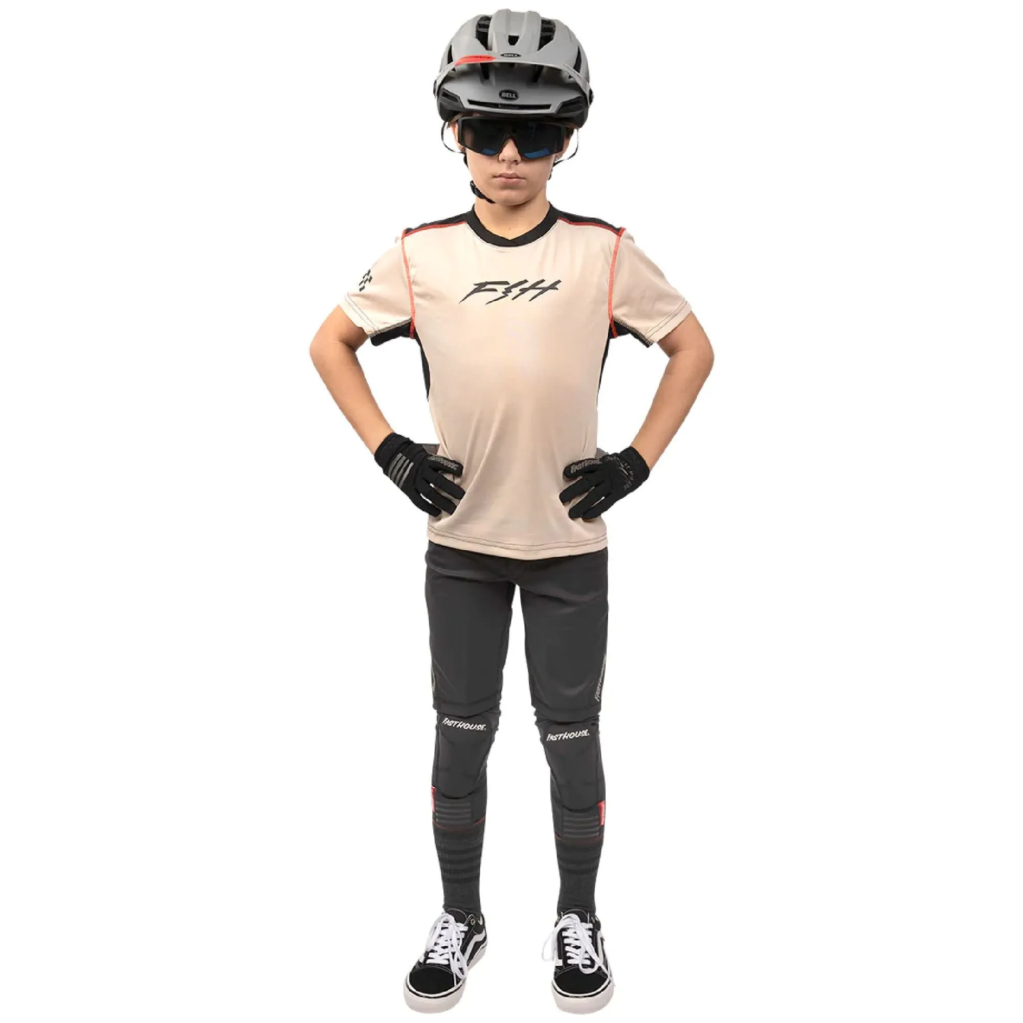 Fasthouse Youth Ronin Alloy SS Jersey