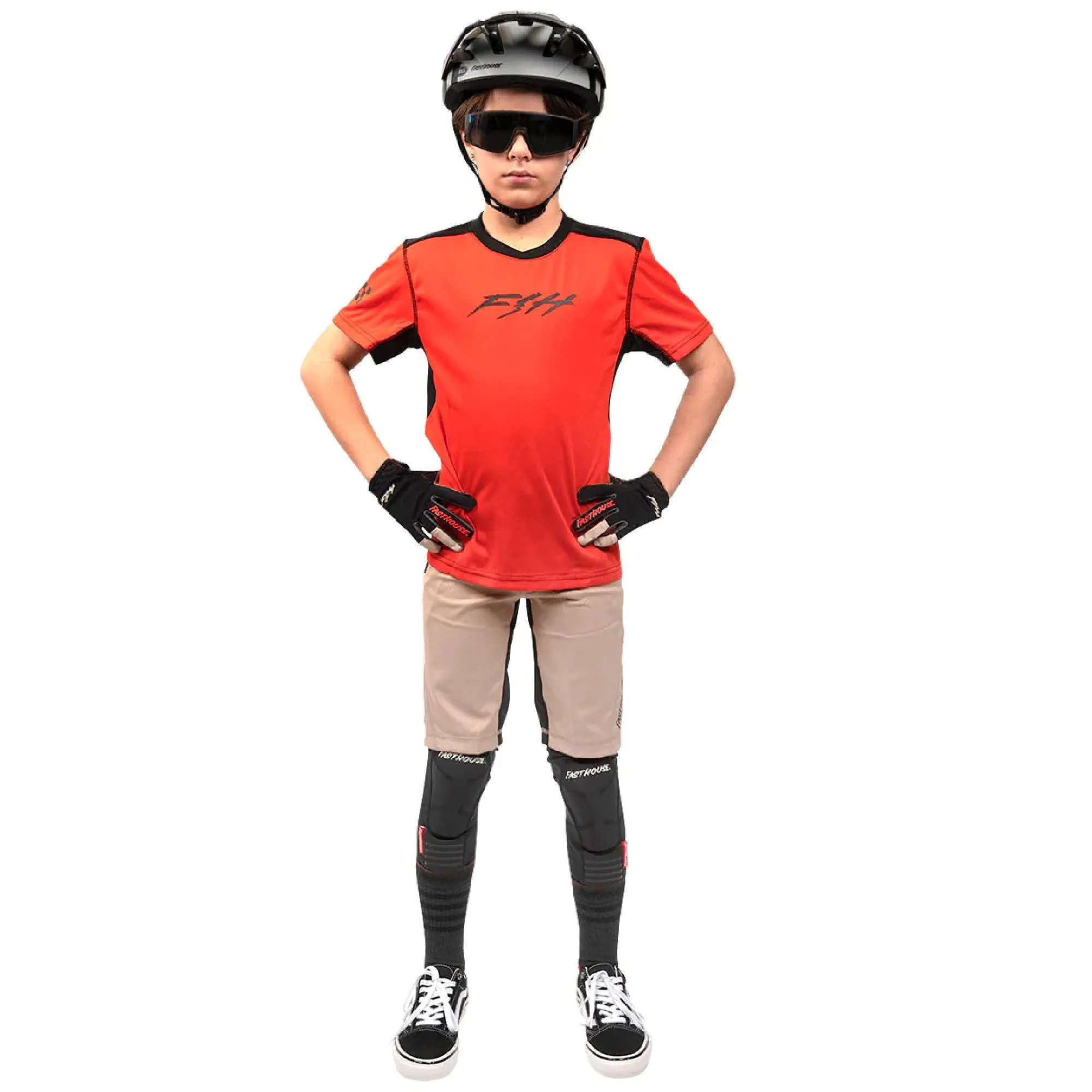 Fasthouse Youth Ronin Alloy SS Jersey