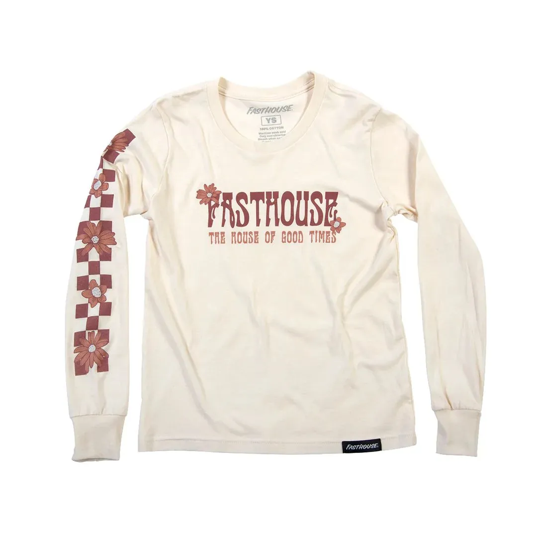 Fasthouse Youth Serene LS Tee