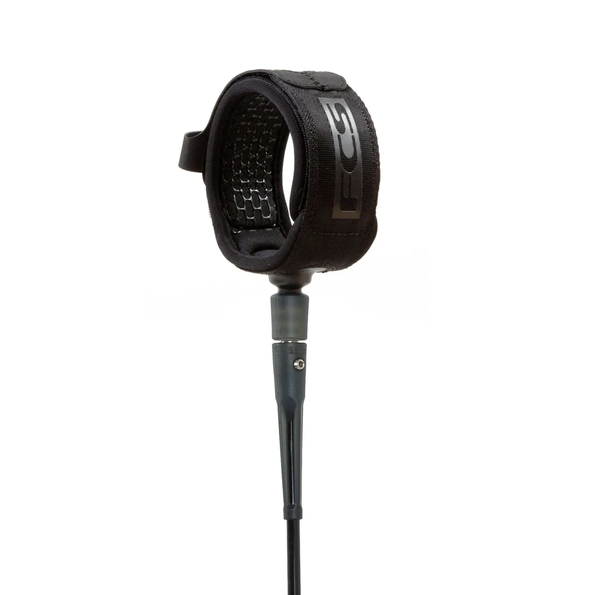 FCS Competition Essential Surfboard Leash - 6'/Black