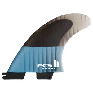 FCS II Performer Performance Core Tri Surfboard Fins - XSmall/Blue