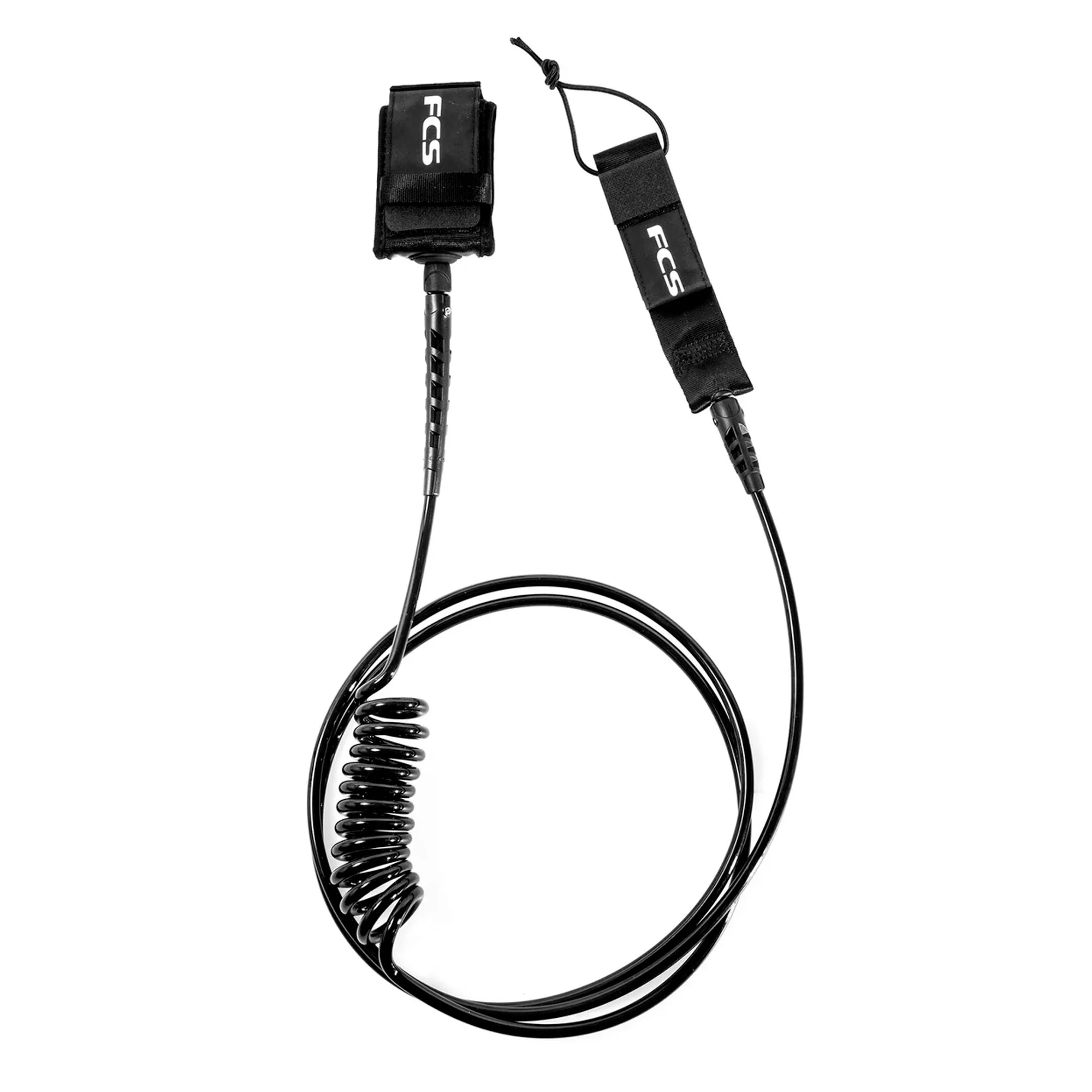FCS Regular Ankle Essential SUP Leash - 9'/Black
