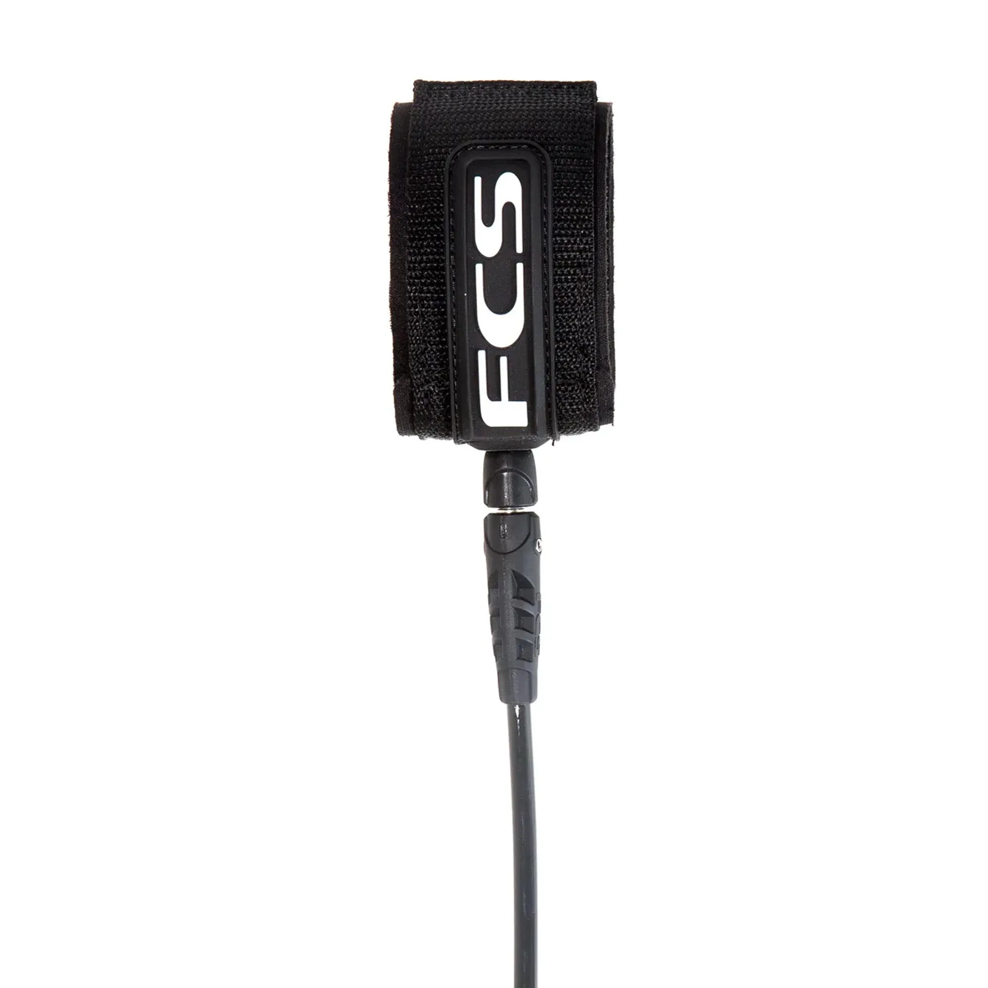 FCS Regular Ankle Essential SUP Leash - 9'/Black