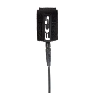 FCS Regular Ankle Essential SUP Leash - 9'/Black