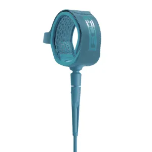 FCS Regular Essential Calf Surfboard Leash - 9'/Tranquil Blue