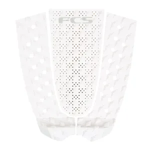 FCS T-3 Essential Series Flat Traction Pad - White