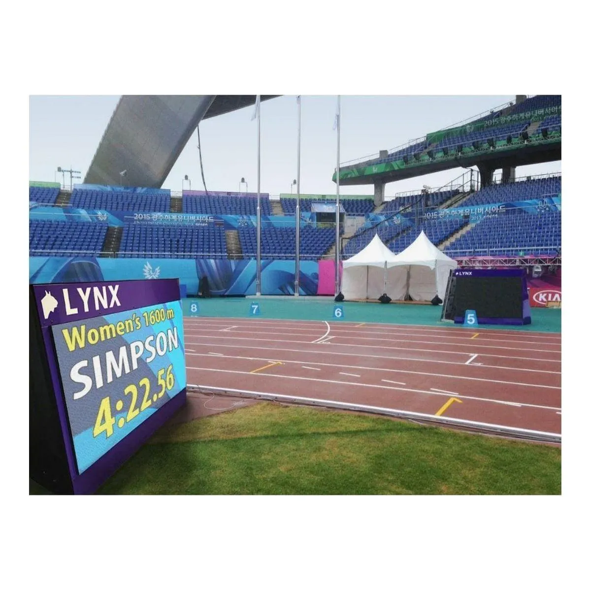 FinishLynx Professional Track & Field Timing Systems
