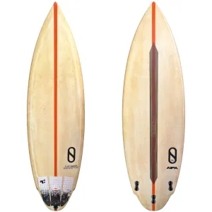 Firewire Flat Earth 6'2 Consignment Surfboard - FCS II