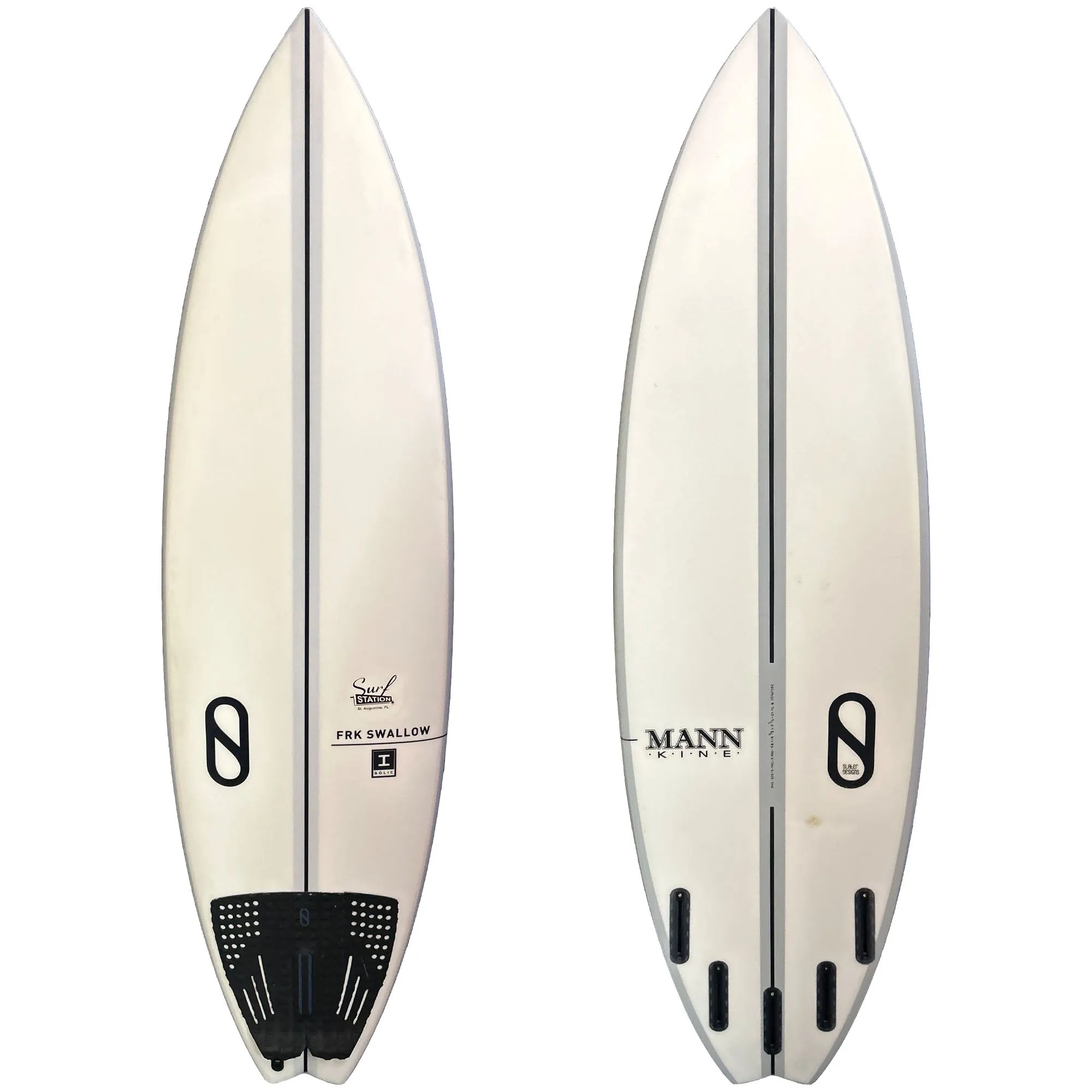 Firewire FRK Swallow 5'8 Consignment Surfboard - Futures