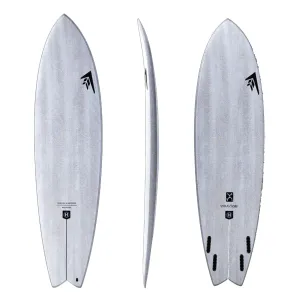 Firewire Seaside & Beyond Volcanic Repreve 6'8 Surfboard - Futures