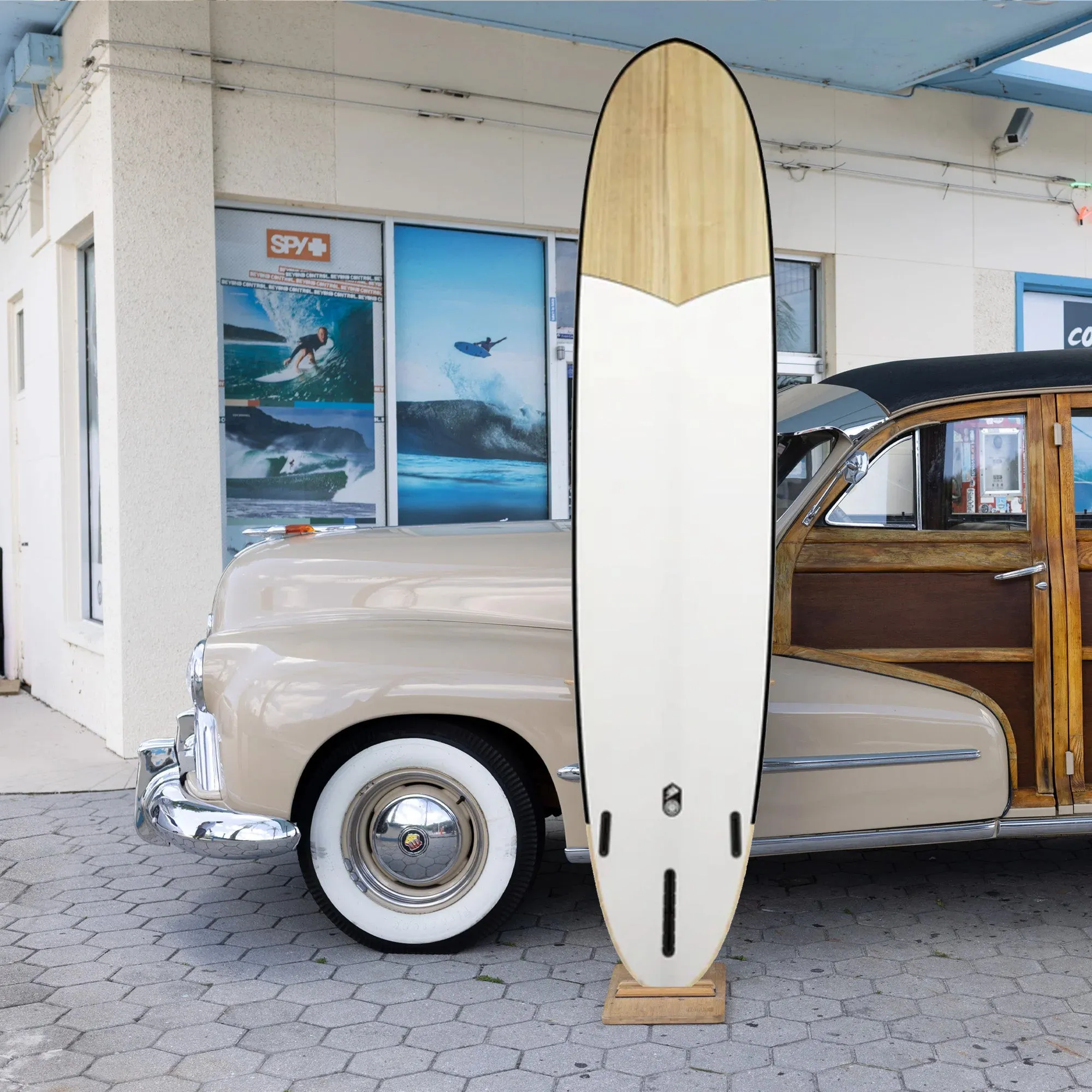 Firewire Special T Helium TimberTek 9'9 Longboard Surfboard