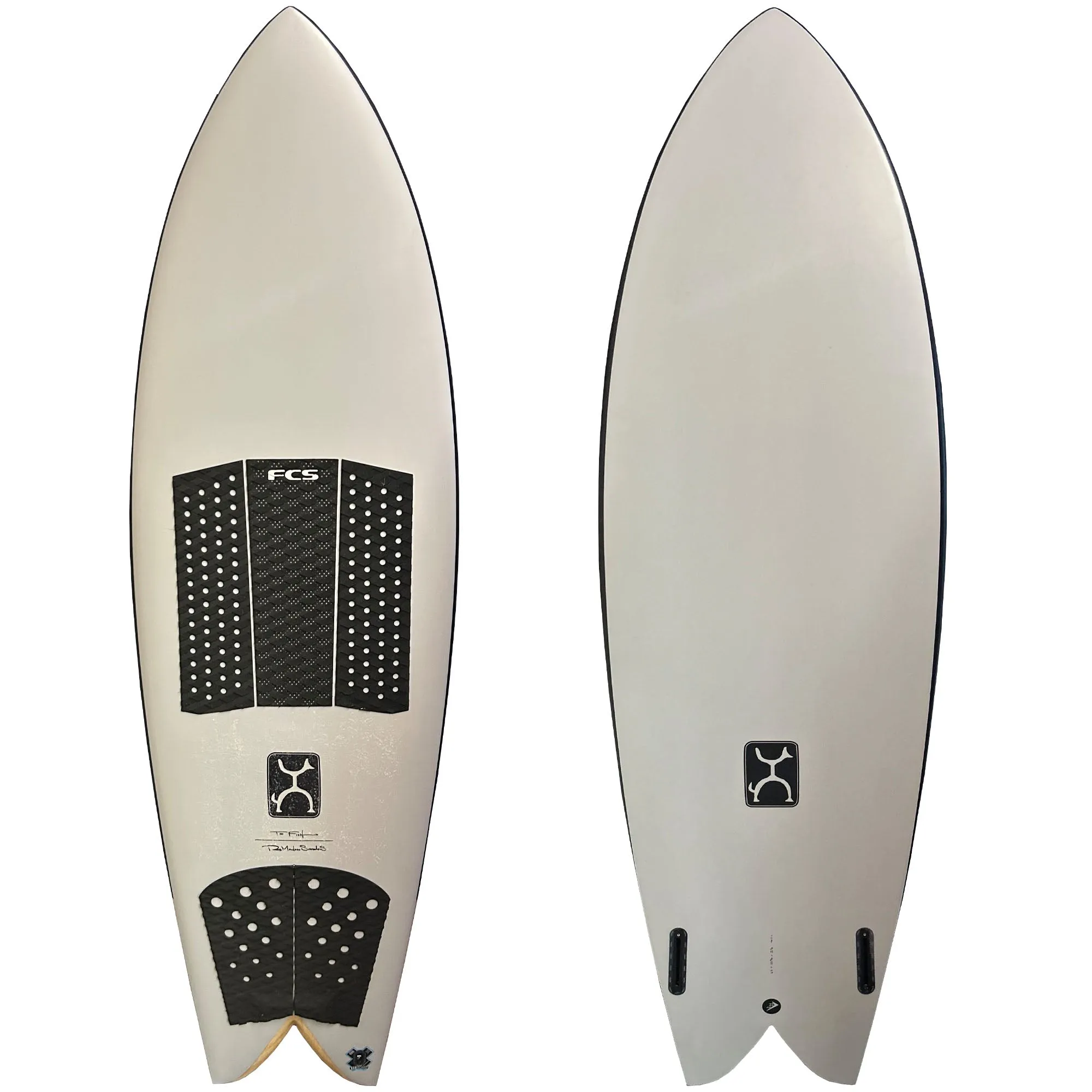 Firewire Too Fish 6'3 Used Surfboard - Futures