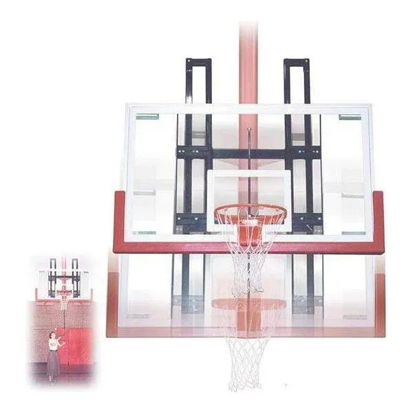 First Team 20"x35" Basketball Backboard Height Adjuster FT300