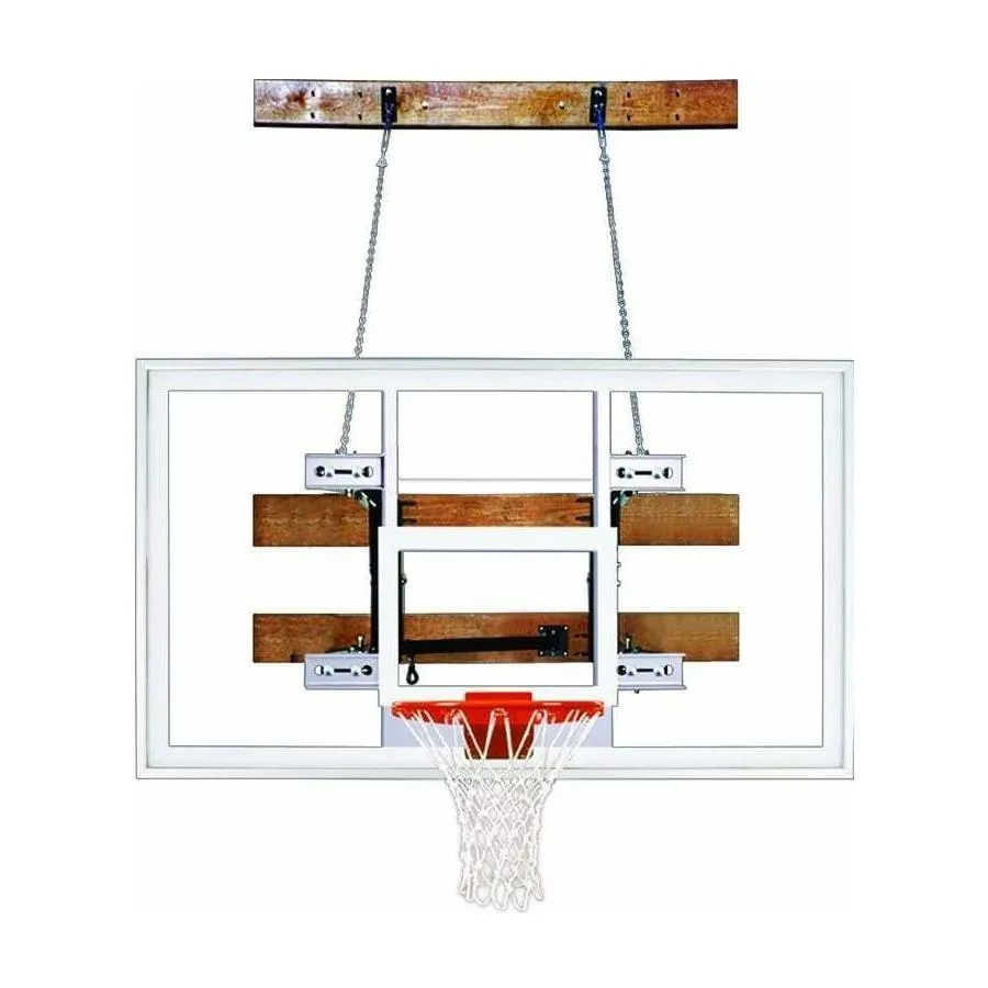 First Team FoldaMount68 Wall Mount Basketball Goal