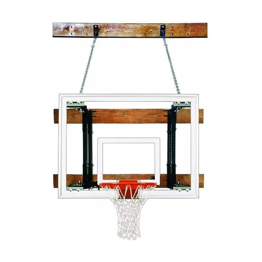 First Team FoldaMount68 Wall Mount Basketball Goal