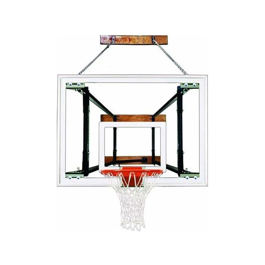 First Team FoldaMount82 Wall Mount Basketball Goal