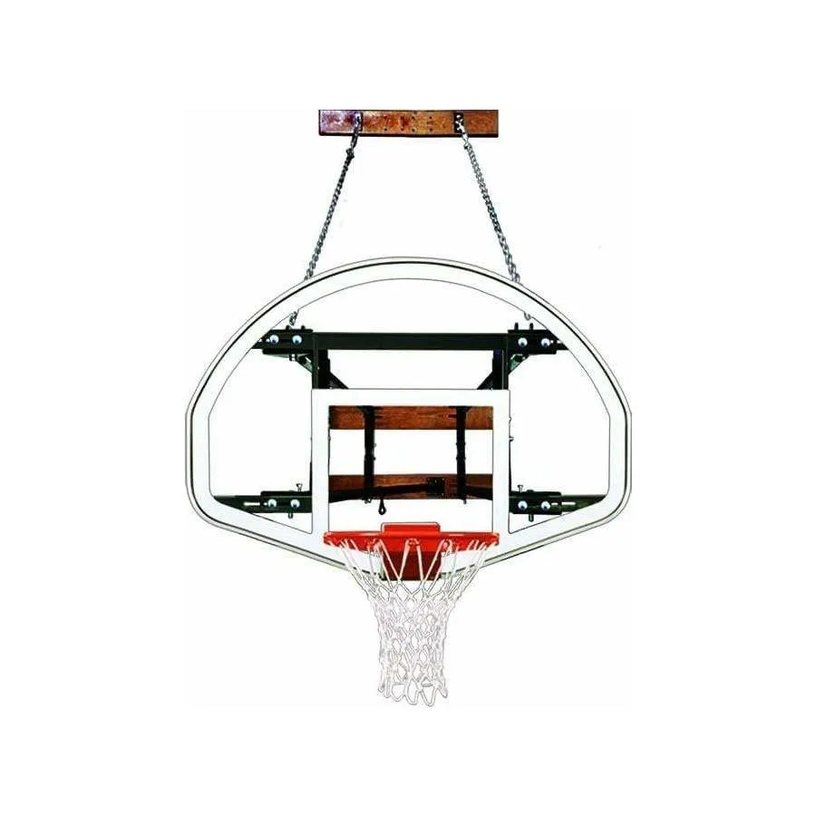 First Team FoldaMount82 Wall Mount Basketball Goal
