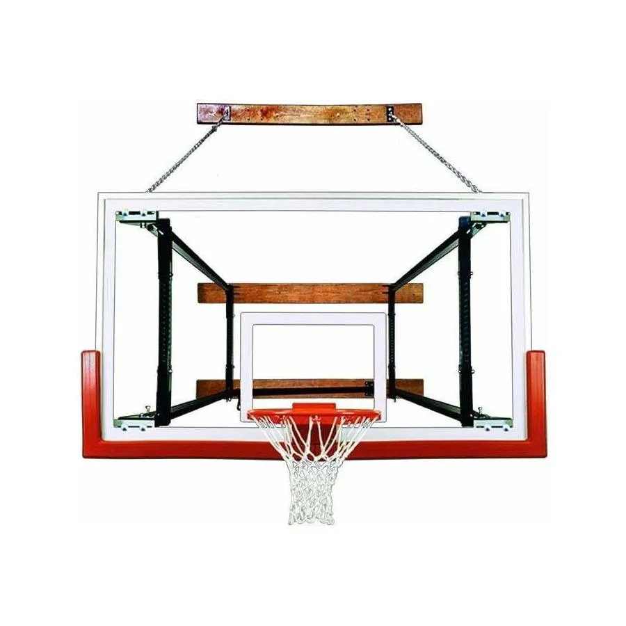 First Team FoldaMount82 Wall Mount Basketball Goal