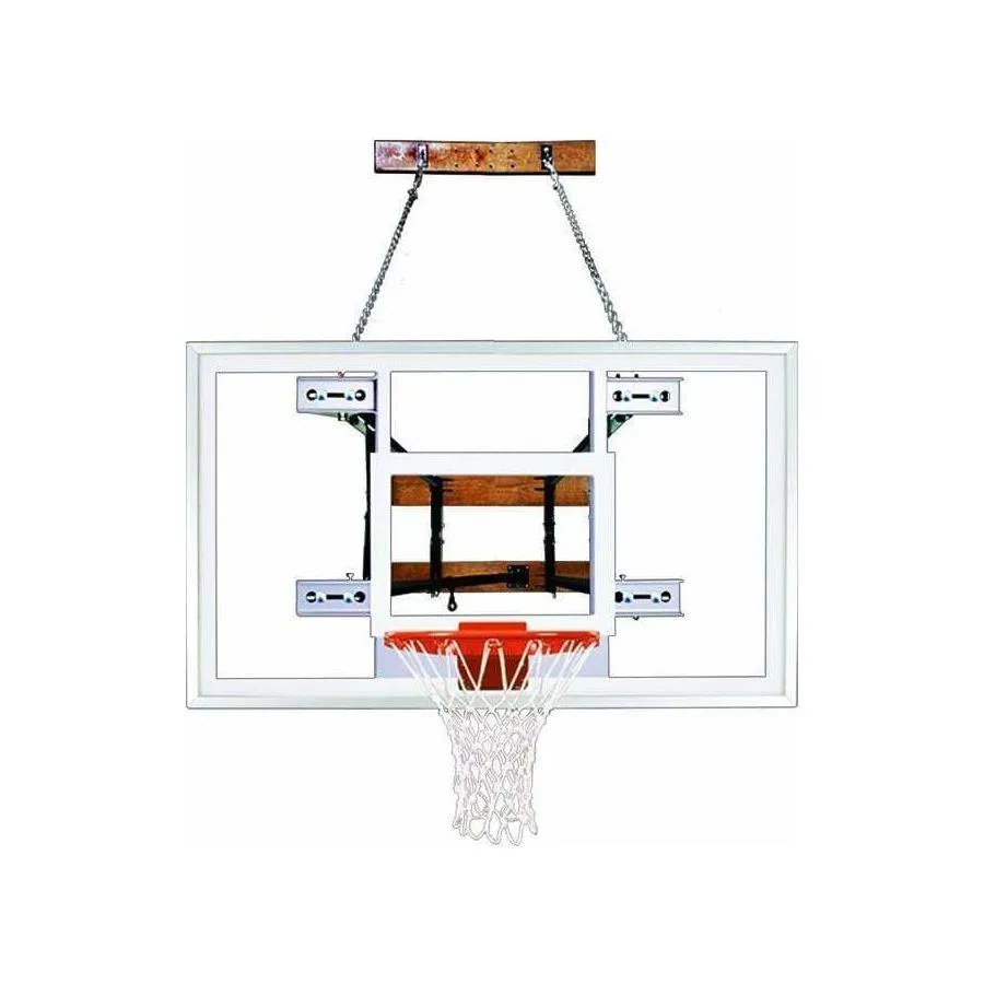 First Team FoldaMount82 Wall Mount Basketball Goal