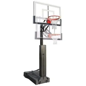 First Team OmniChamp Outdoor Portable Basketball Hoop