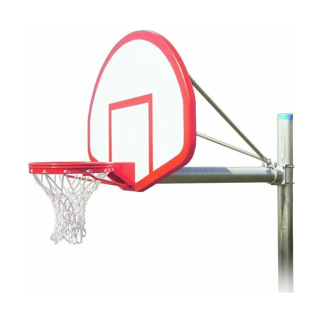 First Team Renegade Fixed Height In Ground Basketball Goal