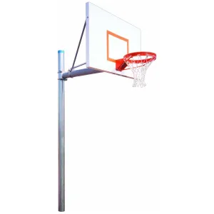 First Team Renegade Fixed Height In Ground Basketball Goal